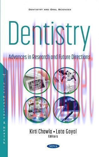 [AME]Dentistry: Advances in Research and Future Directions (Original PDF)