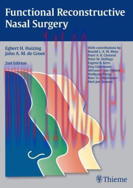 [AME]Functional Reconstructive Nasal Surgery, 2nd Edition