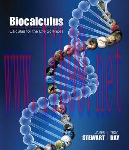 [AME]Biocalculus: Calculus for Life Sciences