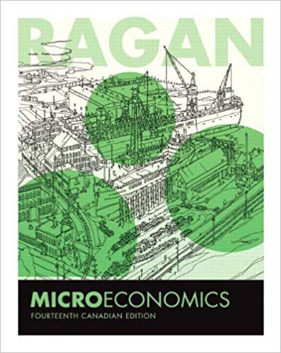 (Test Bank)Microeconomics, 14th Fourteenth Canadian Edition by Ragan.rar