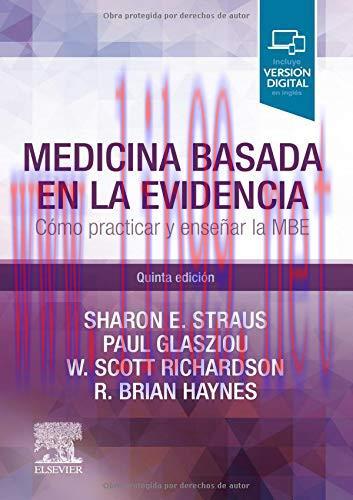 [AME]Medicina basada en la evidencia (5&ordf; ed.): C&oacute;mo practicar y ense&ntilde;ar la medicina basada en l...