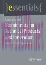 [PDF]Biomimetics for Technical Products and Innovation: An overview for applications