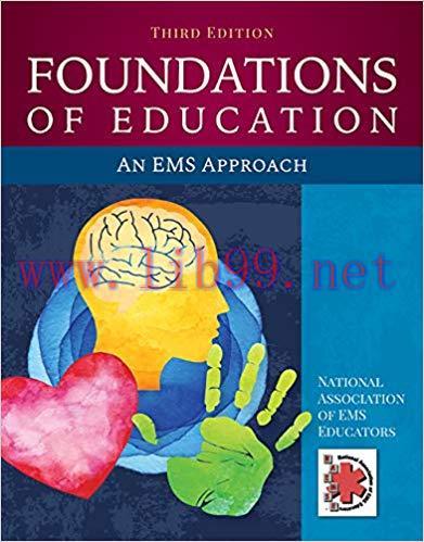 (PDF)Foundations of Education: An EMS Approach 3rd Edition