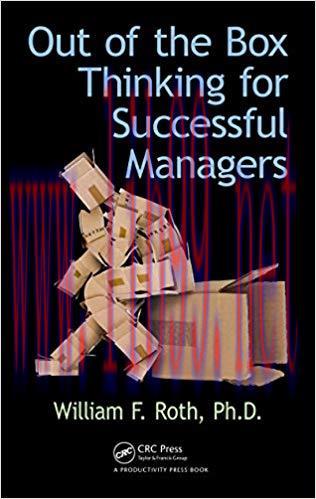 (PDF)Out of the Box Thinking for Successful Managers 1st Edition