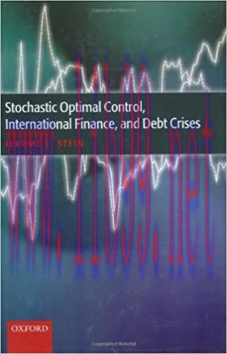(PDF)Stochastic Optimal Control, International Finance, and Debt Crises 1st Edition