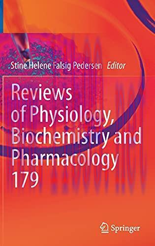 [AME]Reviews of Physiology, Biochemistry and Pharmacology (Reviews of Physiology, Biochemistry ...