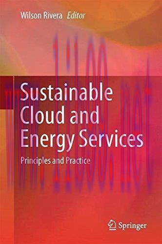 [FOX-Ebook]Sustainable Cloud and Energy Services: Principles and Practice