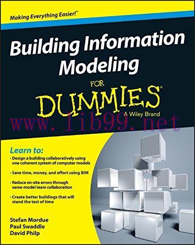 [FOX-Ebook]Building Information Modeling For Dummies