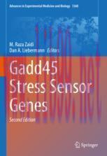 [PDF]Gadd45 Stress Sensor Genes