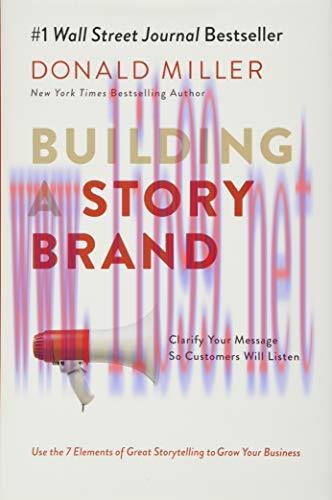 [FOX-Ebook]Building a StoryBrand: Clarify Your Message So Customers Will Listen
