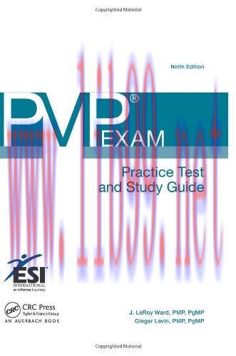 [FOX-Ebook]PMP Exam Practice Test and Study Guide, 9th Edition