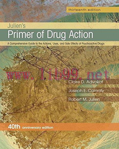 [FOX-Ebook]Julien's Primer of Drug Action, 13th Edition