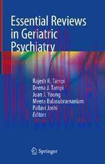 [PDF]Essential Reviews in Geriatric Psychiatry