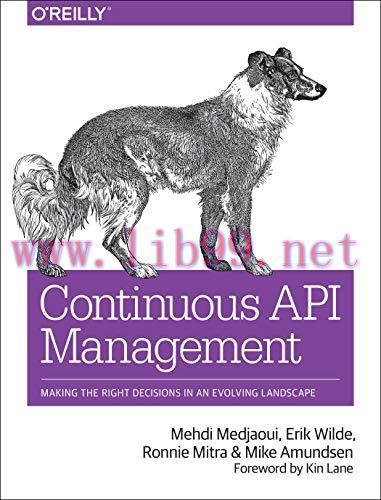 [FOX-Ebook]Continuous API Management: Making the Right Decisions in an Evolving Landscape