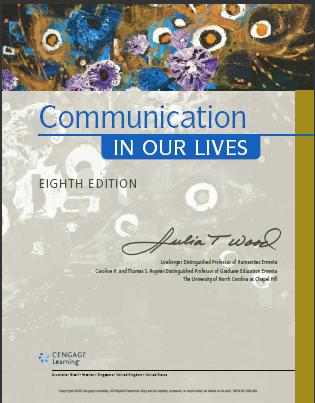 (TB)Communication in Our Lives 8th Edition by Julia T. Wood.zip