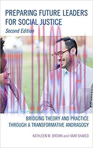 [PDF]Preparing Future Leaders for Social Justice，2nd Edition