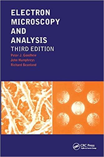 (PDF)Electron Microscopy and Analysis