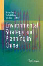 [PDF]Environmental Strategy and Planning in China