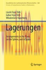 [PDF]Lagerungen: Arrangements in the Plane, on the Sphere, and in Space