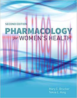 (PDF)Pharmacology for Women&rsquo;s Health 2nd Edition