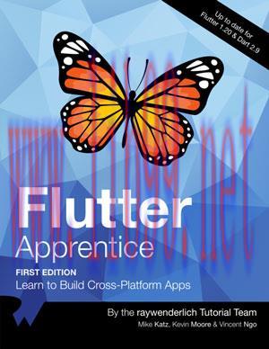 [SAIT-Ebook]Flutter Apprentice