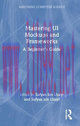 [FOX-Ebook]Mastering Ui Mockups and Frameworks