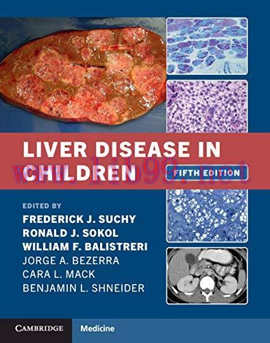 [AME]Liver Disease in Children, 5th Edition (Original PDF)
