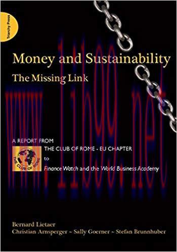 (PDF)Money and Sustainability