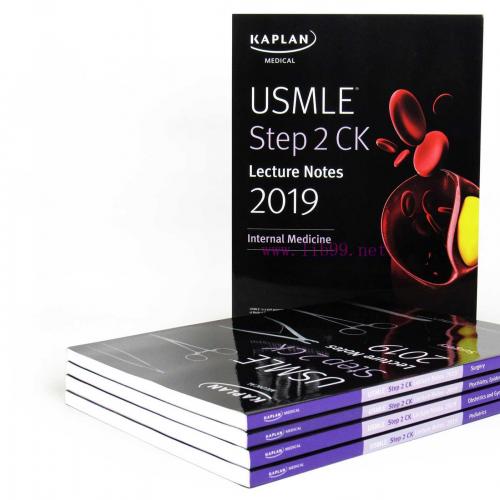 [AME]USMLE Step 2 CK Lecture Notes 2019: 5-book set (PDF)