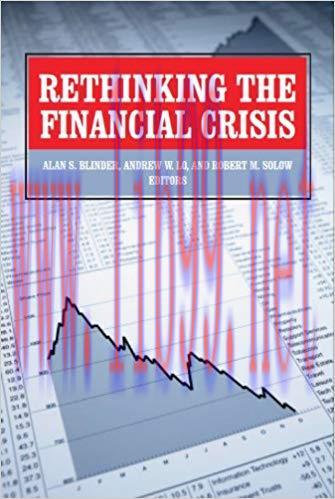 (PDF)Rethinking the Financial Crisis