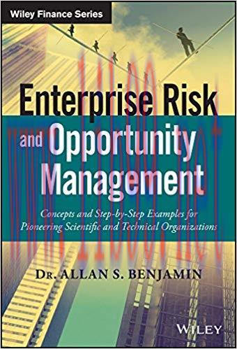 (PDF)Enterprise Risk and Opportunity Management: Concepts and Step-by-Step Examples for Pioneer...