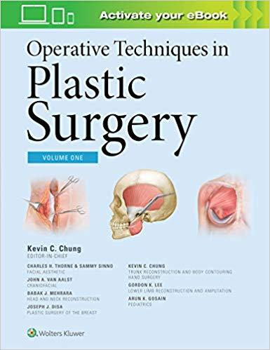 Operative Techniques in Plastic Surgery, 3 Volume Set (EPUB+HTML+5.86GB VIDEOS)