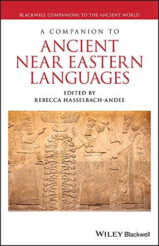(PDF)A Companion to Ancient Near Eastern Languages (Blackwell Companions to the Ancient World)