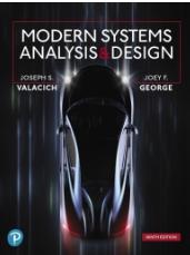 (TB)Modern Systems Analysis and Design 9th by Joseph Valacich.zip