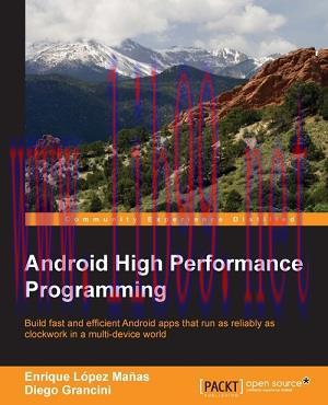 [SAIT-Ebook]Android High Performance Programming