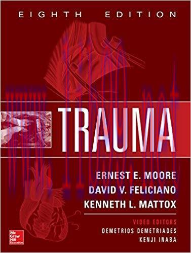 [PDF]Trauma, Eighth Edition