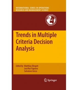 Trends in Multiple Criteria Decision Analysis