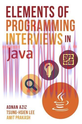 [FOX-Ebook]Elements of Programming Interviews in Java: The Insiders' Guide, 2nd Edition