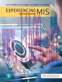 [PDF]Experiencing MIS, Fifth Canadian Edition