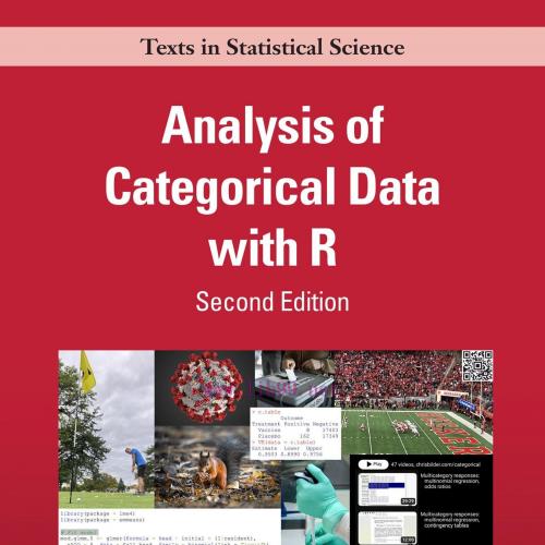 [AME]Analysis of Categorical Data with R, 2nd Edition (EPUB)