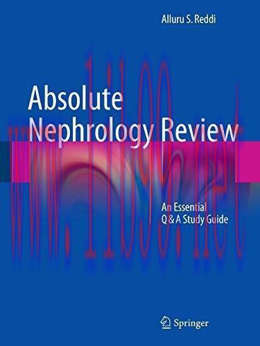 [AME]Absolute Nephrology Review: An Essential Q & A Study Guide (EPUB)