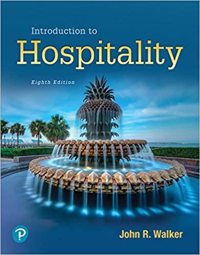 (PDF)Introduction to Hospitality 8th Edition