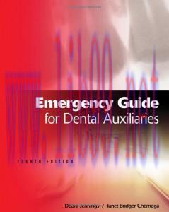 [AME]Emergency Guide for Dental Auxiliaries, 4th Edition (Original PDF)