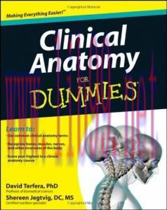 [AME]Clinical Anatomy For Dummies (Original PDF)