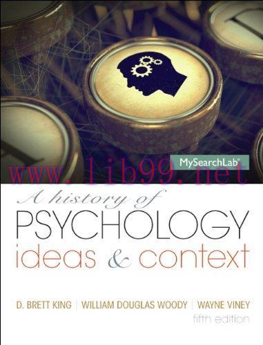 [AME]A History of Psychology: Ideas & Context (5th Edition)