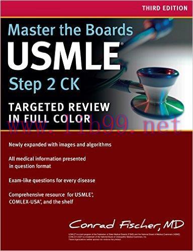 [AME]Master the Boards USMLE Step 2 CK, 3rd Edition (High Quality Scanned PDF)