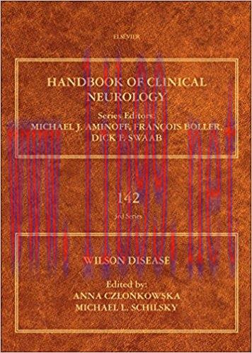 [AME]Wilson Disease, Volume 142 (Handbook of Clinical Neurology) (PDF)