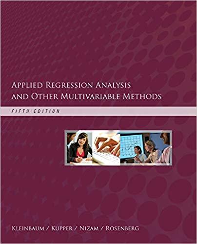 （SM）Applied Regression Analysis and Other Multivariable Methods 5e by David G. Kleinbaum -SM.pd...
