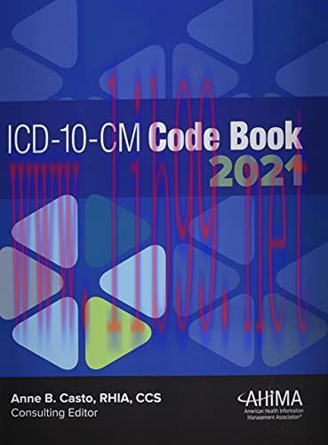 [AME]ICD-10-CM Code Book 2021 (High Quality Image PDF)