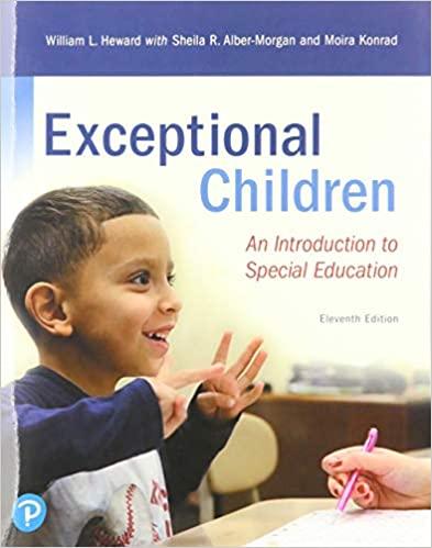 (PDF)Exceptional Children An Introduction to Special Education (11th Edition)